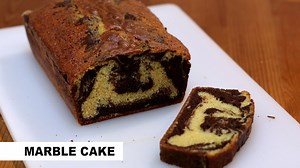 Easy homemade marble cake recipe | In the kitchen with Matt