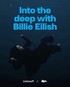 Linktree on Instagram: "@billieeilish 🤝 Linktree Tap the link in bio and add one of our exclusive themes with Billie PS: Next Tuesday 21, see you here (again) #billieeilish #linktree"