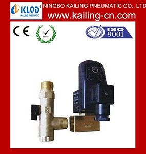 [Hot Item] Klpt Series Electronic Drainer for Filter, Separator, Dryer, Air Storage Tank
