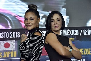 Photos: Mariana Juarez, Jackie Nava - Back To Back at Presser