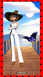 MLB Akumatized 🦋 pt.11 #miraculous #ladybug #catnoir #reel #miraculousladybug #ladybugandcatnoir #miraculousshorts | Ladybug 2.0