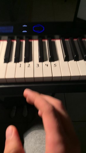 319K views · 5.1K reactions | A simple melody that sounds complicated .. Creating this tutorial on the new Casio Privia PX-S7000 it’s an incredible experience both in sound and style.  Big thanks to Casio Music Gear for sending me this. #piano #tutorial #pianotutorial #pianolessons #pianomusic #tips #trythis #music | Keys Tutorials | Facebook