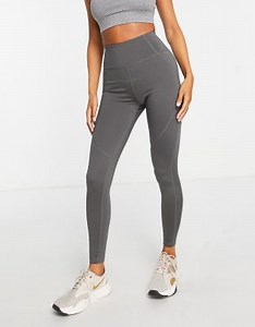 ASOS 4505 - Ikoniske leggings der fremhæver numsen med sømdetalje og lomme  | ASOS