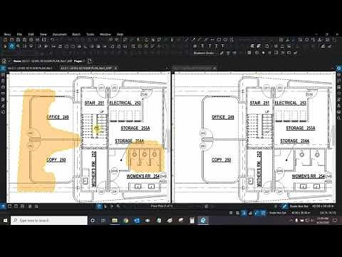 Comparing, Overlaying, & Synchronizing Pages with Revu