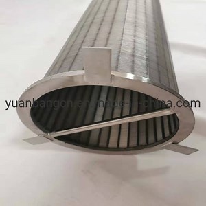 [Hot Item] Stainless Steel Large Flow Mine Screen Filter/Stainless Steel Welded Filter Element