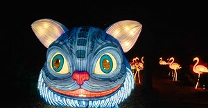 Mežaparkā durvis vērs "Gaismas dārzs", kurā atdzīvosies pasaka “Alise Brīnumzemē”