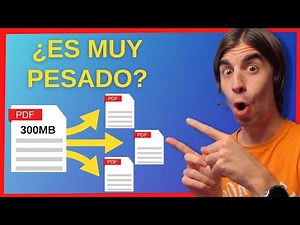 Cómo DIVIDIR un PDF grande