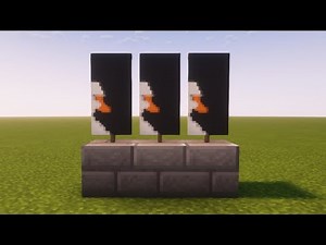 How To Make A Duck Banner In Minecraft