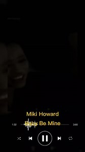 💖 Baby Be Mine — Miki Howard A smooth 80s R&B moment 💫 Miki Howard’s “Baby Be Mine” is all heart, soul, and grown-woman vocals. Timeless love, timeless voice 🎶✨ #MikiHoward #BabyBeMine #80sRnBmusic #MusicLovers #goodvibesonly #ilovemusic | I Love Music