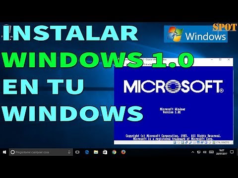 How to Install Windows 1.0 Keeping Your Current Windows