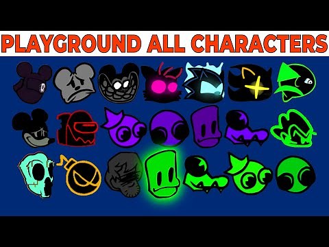 FNF Character Test | Gameplay VS My Playground | ALL Characters Test #26