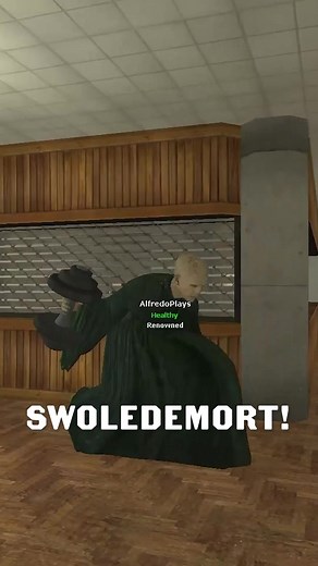 Lord Swoledemort Deadlifts Gryffindor House in Epic Gym Tok