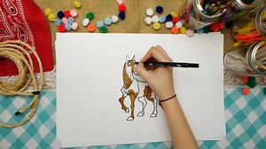 2.9K views | Follow along to learn how to draw Boomerang from Spirit Riding Free! | D R M W R X | Facebook