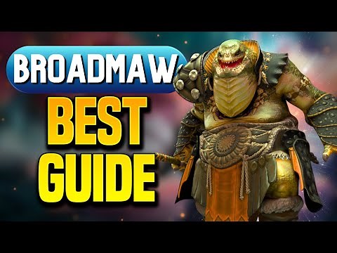 BROADMAW | SOLID FUSION for EARLY, MID & END GAME (Build / Guide)