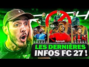 LES 4 NOUVEAUTÉS SUR FC 27 !