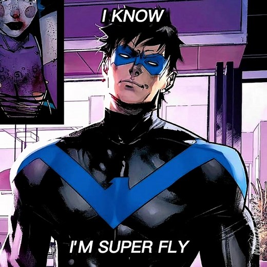 Nightwing Love: A Tribute to DCK Grayson and Titans