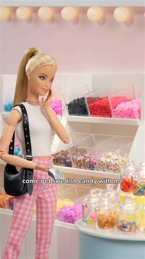 Barbie on Instagram: "the sweetest day 🍬"