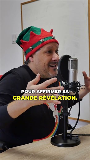 🎄Le temps des fêtes est un peu comme le Comic Con des complotistes… | Distorsion