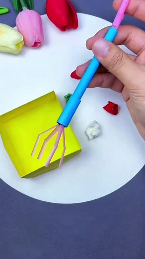 DIY Paper Claw Machine Tutorial