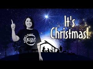 It's Christmas! | Kids Christmas Song with Motions and Lyrics