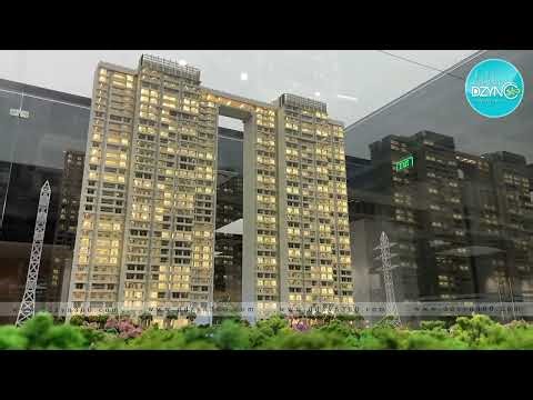 Spectacular High Rise Scale Model with Full Automation, Which you can Control on your Finger Tips