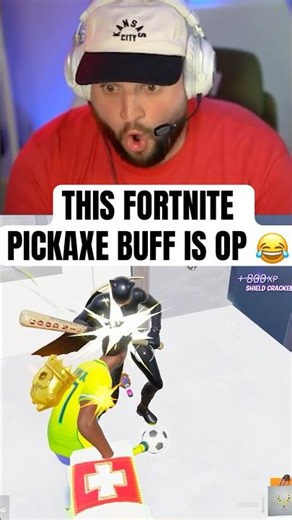 This Pickaxe Buff BROKE Fortnite 😂