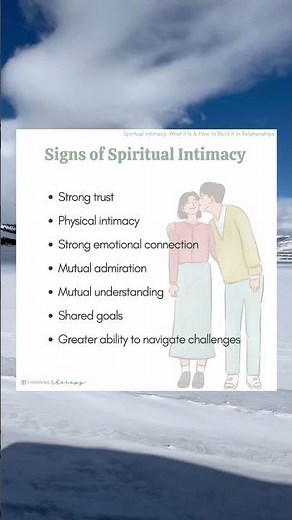 Signs of Spiritual Intimacy