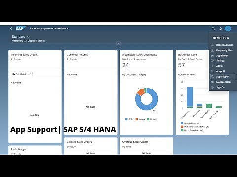 App Support for the SAP Fiori Launchpad | SAP S/4 HANA | Launchpad Support Tools