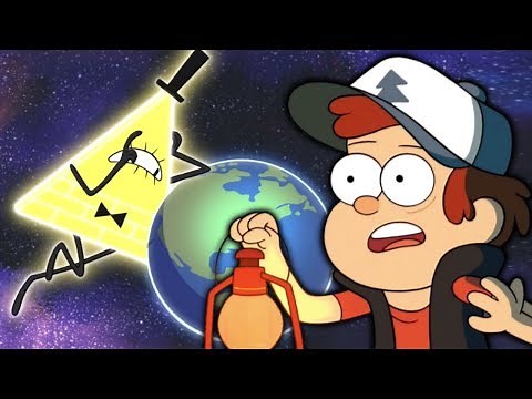 The Bill Cipher Hunt was INSANE! (Gravity Falls)