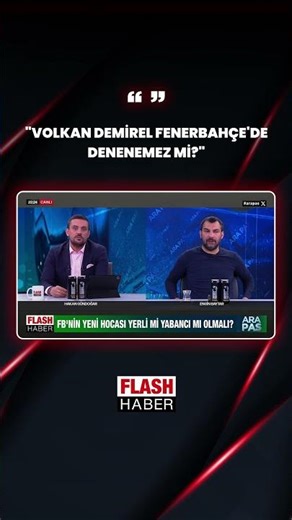 Hakan Gündoğar: Could Volkan Demirel Not Be Given a Chance at Fenerbahçe? | April 28, 2026