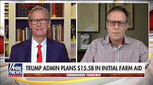 43K views · 1.3K reactions | Trump administration plans $15.5 billion in initial farm aid amid COVID-19 Agricultural economist and dairy farmer Damian Mason offers insight | Fox & Friends | Facebook