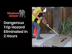 Trip Hazard Repair