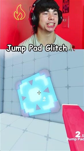 Jump Pad Fly Glitch in Rivals!