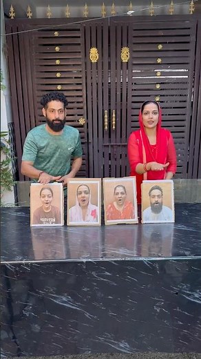 Image matching challenge #funnyfamily #partygames