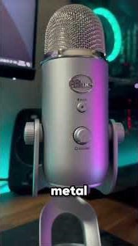 The Logitech Blue Yeti still holds its crown as one of the best USB microphones out there