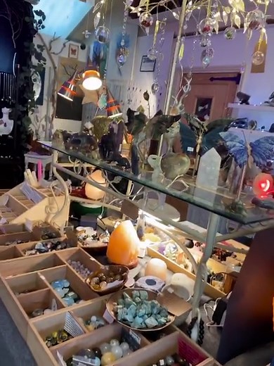 6 comments | Have you seen the gorgeous Crystal shop at Glebe Farm @quirkies_atglebe ! They have so many holistic stones we know you will just love and plenty of ideas for Christmas gifts too!! | Glebe Farm | Facebook
