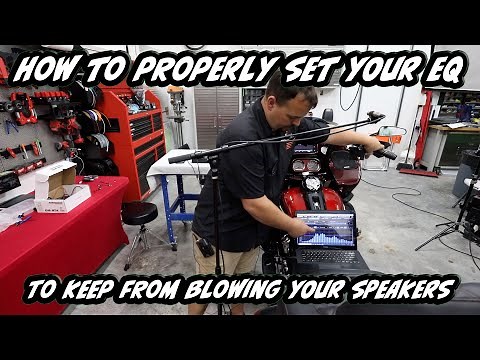 Soundstream HDHU14+ Radio EQ Setup, 13 Band EQ, How to set it, How to not blow your speakers