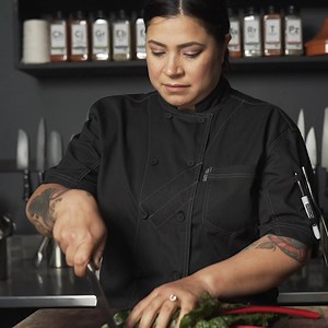 🔥 Packed with functionality - check out all the new Chef's Roll Apparel coats and order yours today! https://chefsrollapparel.com/collections/all #rollwithus #chefsroll #chefsrollapparel Thank you Chef Ami Cisneros for rocking the coats! | Chef's Roll