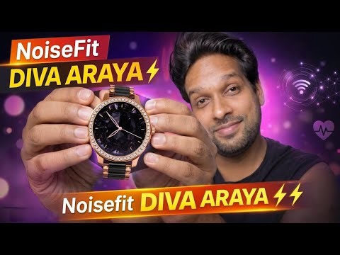Noise DIVA ARAYA 😍 Premium Women smartwatch | Coming soon | Noise new launch | Techpoke