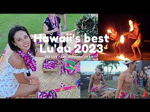 Hawaii's Best Lu'au 2023| Hawaiian Party, Oahu 4K