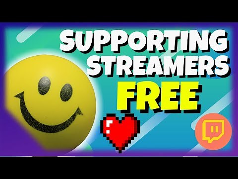 7 Free Ways How to Support a Twitch Streamer
