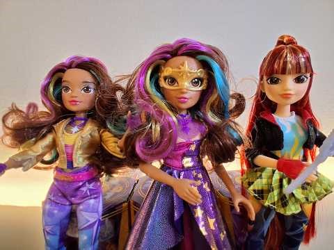 Magical Unicorn Academy Doll Unboxing Sophia Masquerade Toy Review & Accessories.