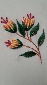 Easy hand embroidery design #stitch #reel #reels #design #embroidery #handmade #video Facebook Following | Afsana Akter