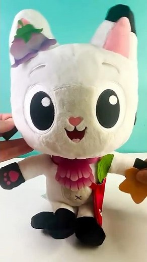 GABBY’S Dollhouse The Movie Toys Unboxing | Meow-Mazing Pandy Paws Plush