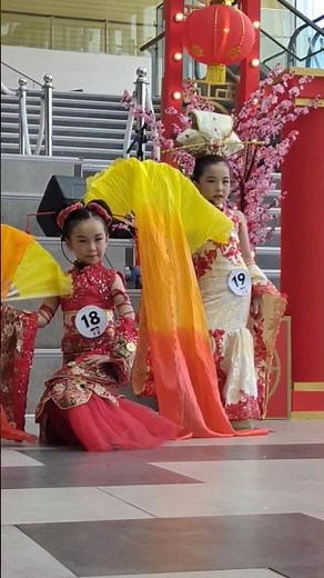 Kids Rocking Traditional Chinese Outfits in an Epic Fashion Show #kidsfashion kidsfashion