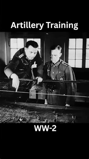 Artillery Training #ww2 #shortsfeed World War II Documentary #ww2documentary