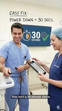 From ON to OFF: Anesthesia Equipment Power-Down Flow