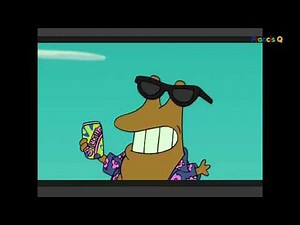 [Futurama] Slurms Mckenzie The Original Party Worm