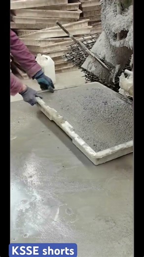 Learn How to Make Strong, Durable Pavers 🧱💪 #PaverMaking #ConcreteProduction #smartconstruction