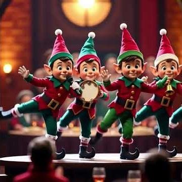 "Elves Perform Their 2nd Song! 🎵🎄 Christmas Concert Part 2 | AI Holiday Magic #shorts"